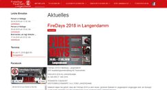 Desktop Screenshot of feuerwehr-langendamm.de