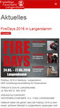 Mobile Screenshot of feuerwehr-langendamm.de